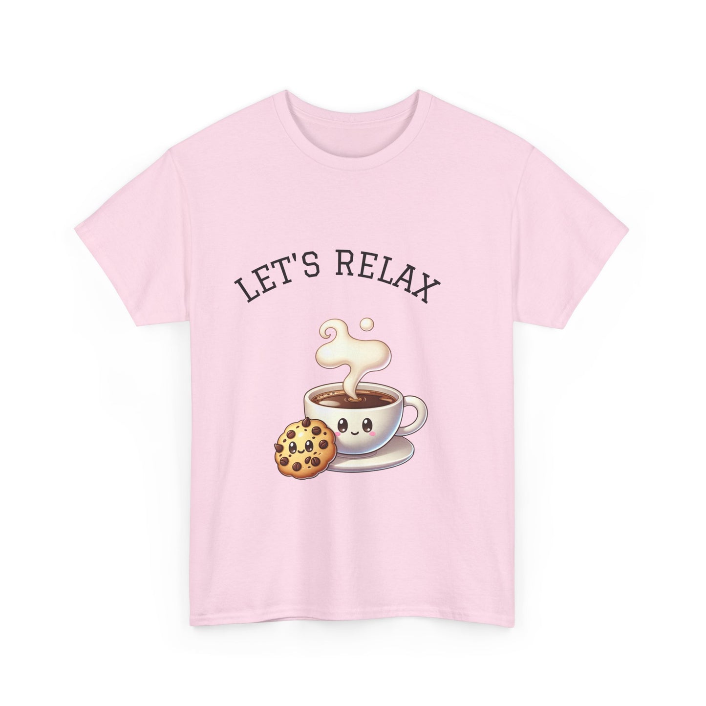 Coffee Unisex Heavy Cotton Tee