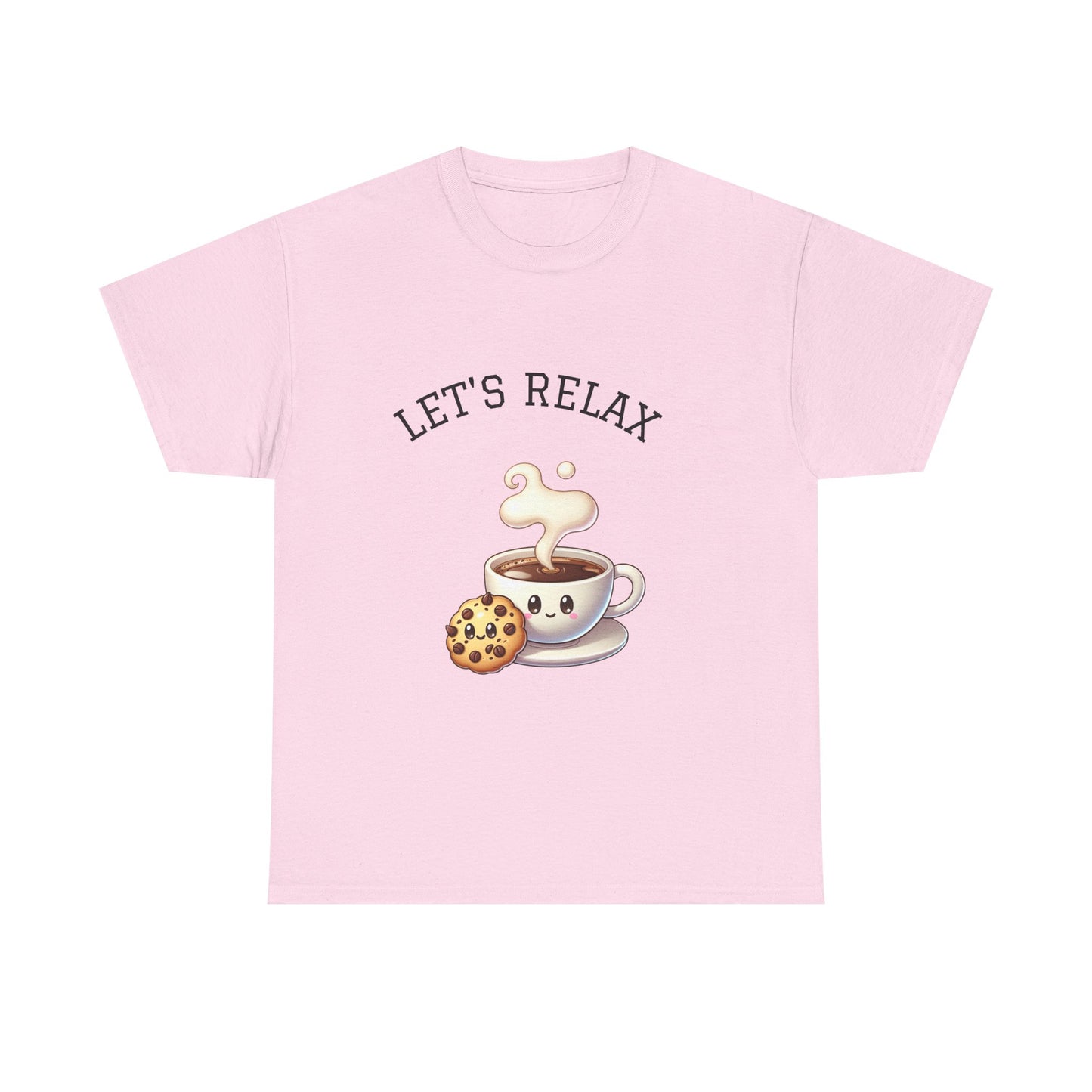 Coffee Unisex Heavy Cotton Tee