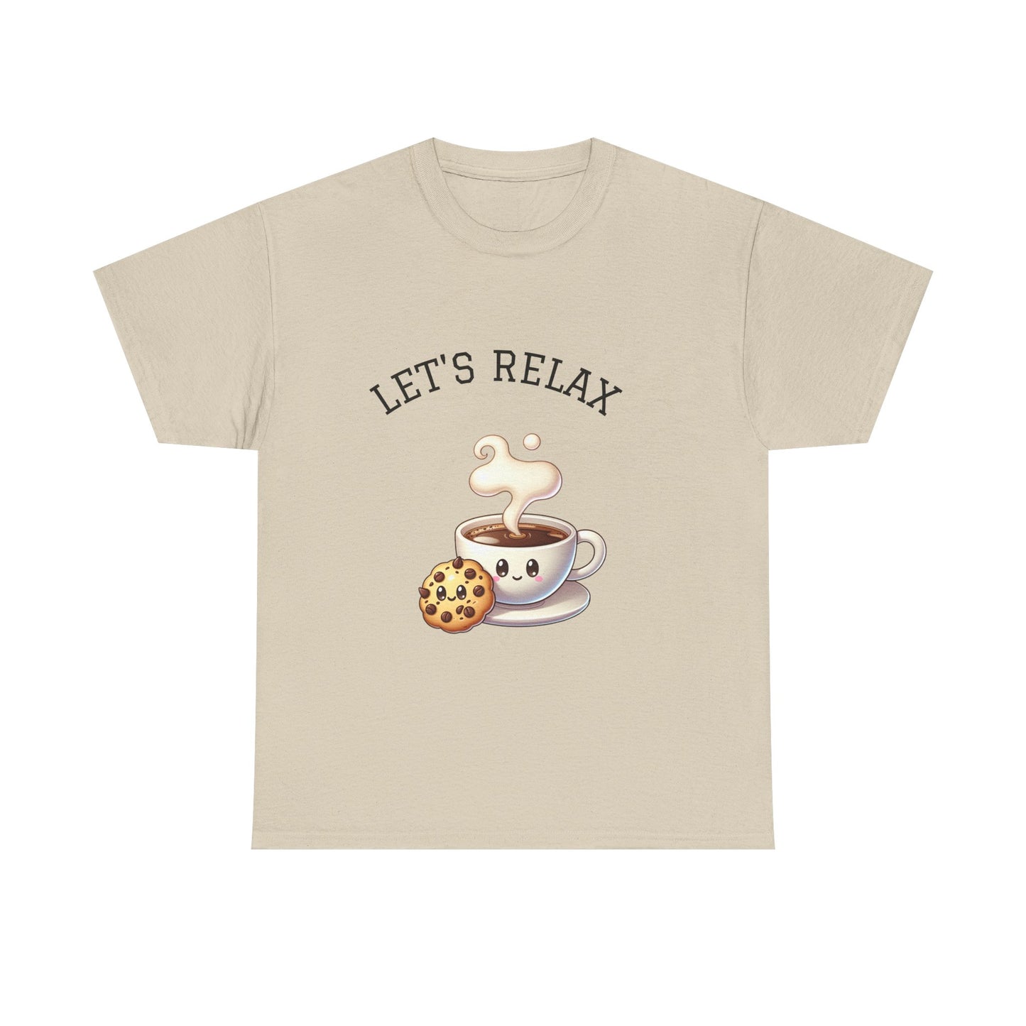 Coffee Unisex Heavy Cotton Tee