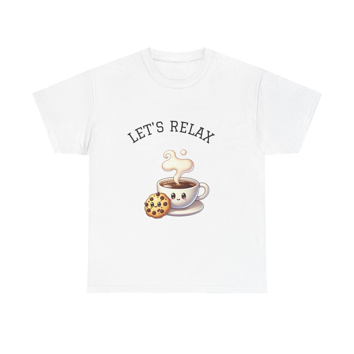 Coffee Unisex Heavy Cotton Tee
