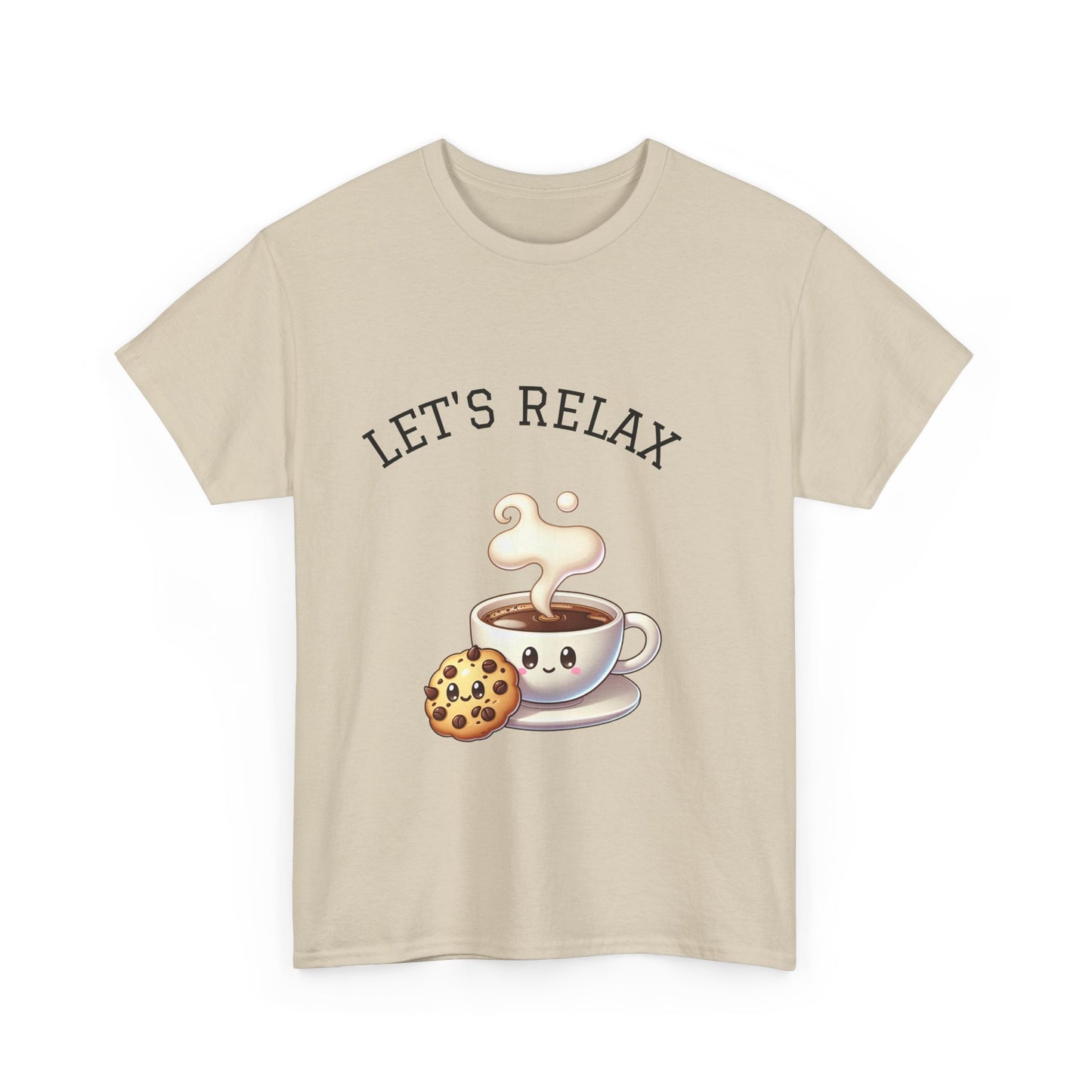 Coffee Unisex Heavy Cotton Tee