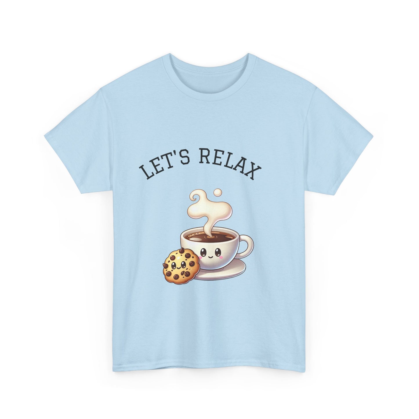 Coffee Unisex Heavy Cotton Tee