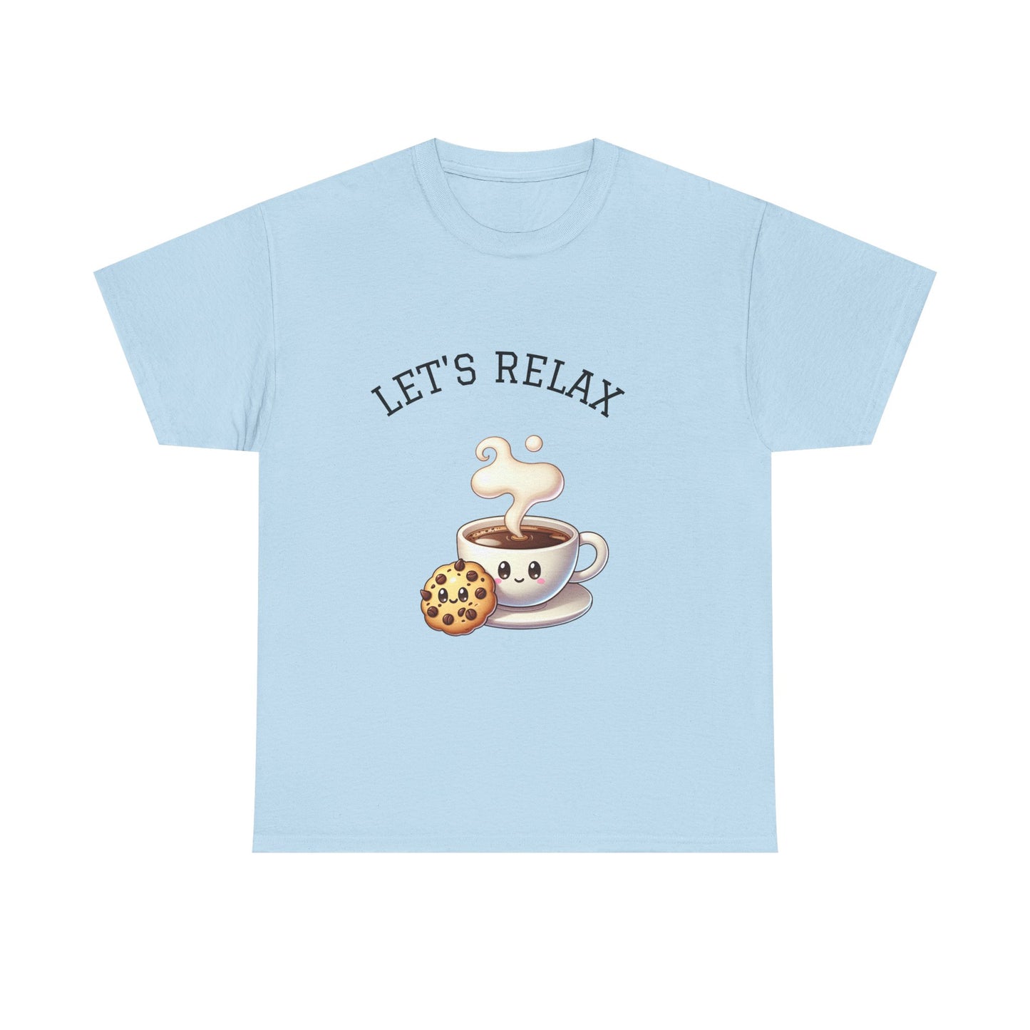 Coffee Unisex Heavy Cotton Tee