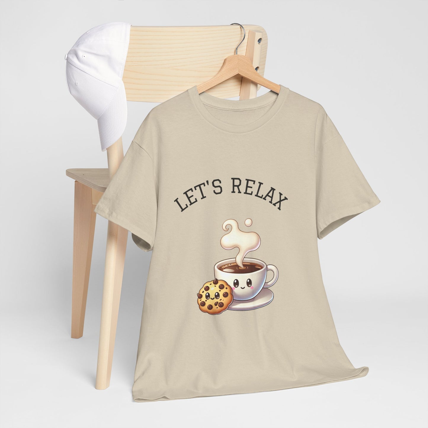 Coffee Unisex Heavy Cotton Tee