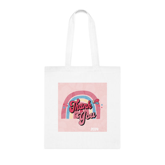 Personalised Thank you Cotton Tote