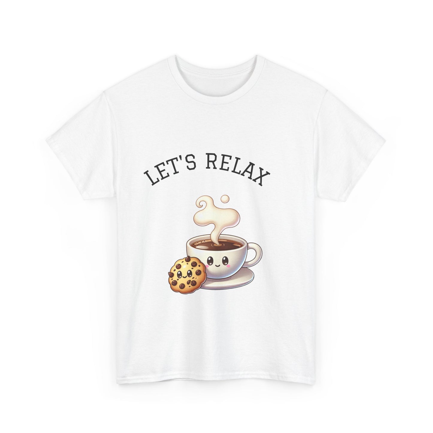 Coffee Unisex Heavy Cotton Tee