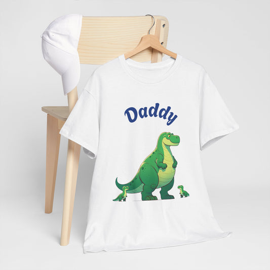 Daddy Dino Unisex Heavy Cotton Tee