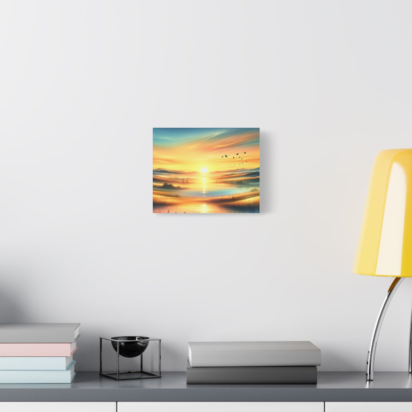 Sunrise Satin Canvas