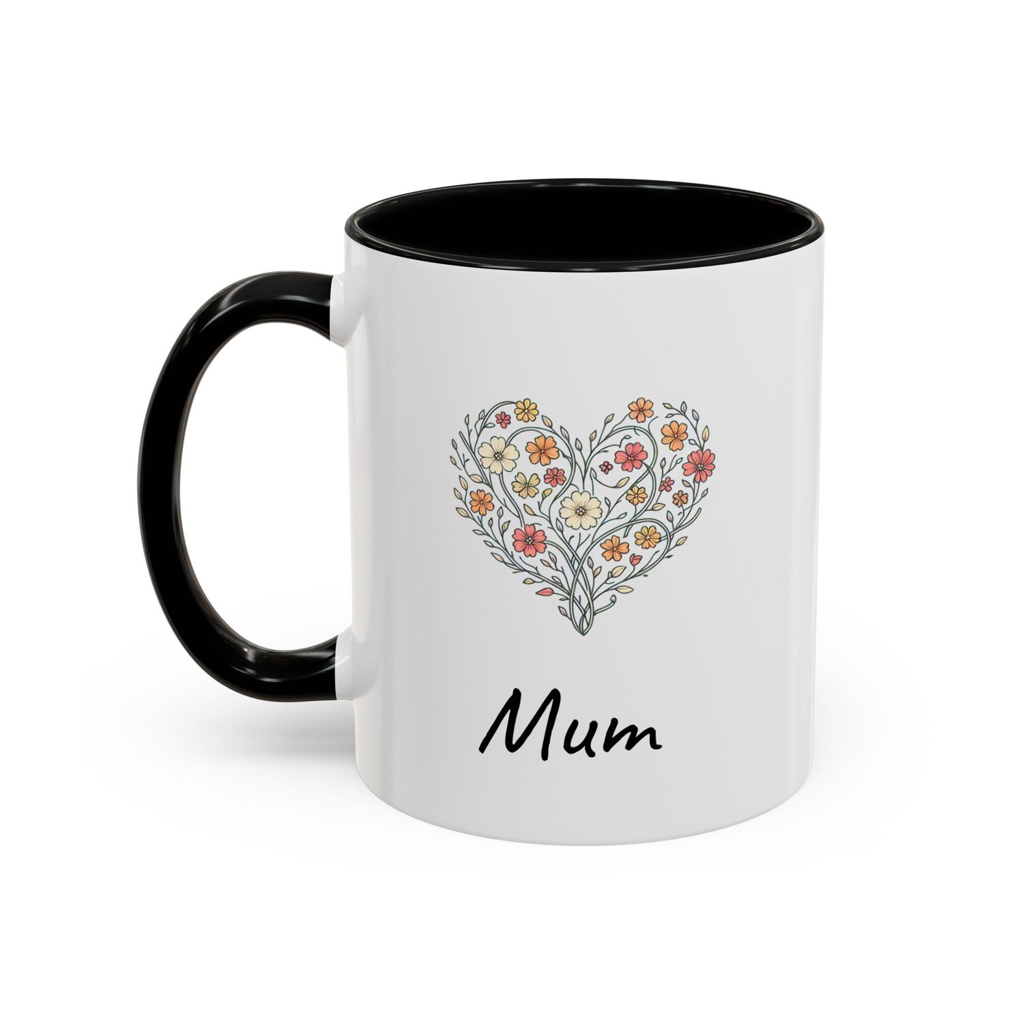 Floral Coffee Mug