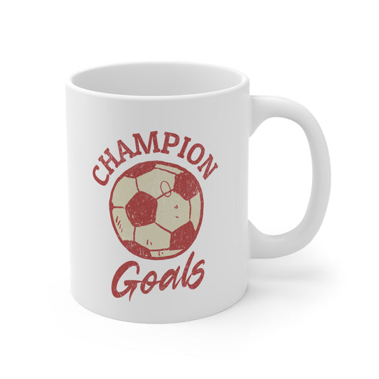 Football Ceramic Coffee Cups, 11oz