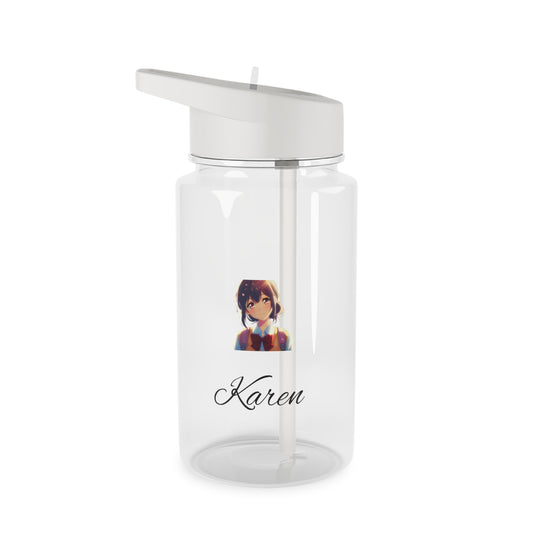 Personalised girl Tritan Water Bottle