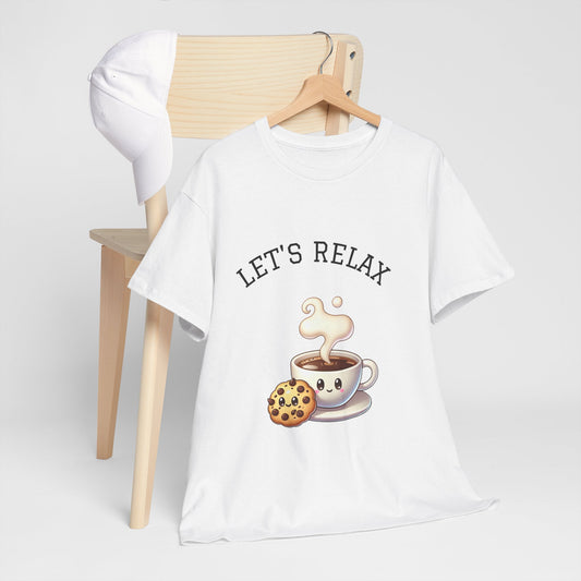 Coffee Unisex Heavy Cotton Tee