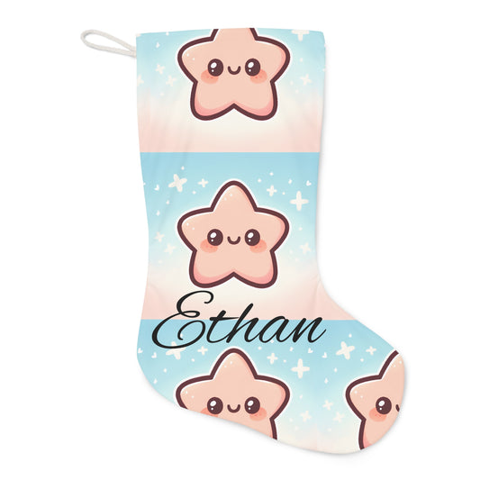 Personalised Star Stocking