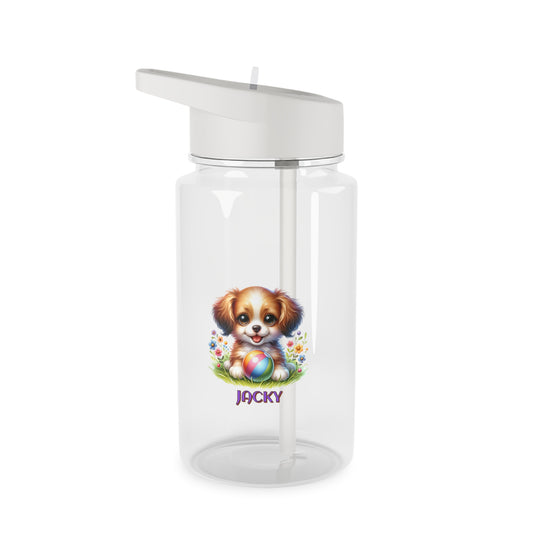 Personalised dog Tritan Water Bottle